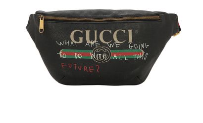 Coco Capitán Logo Belt Bag, front view